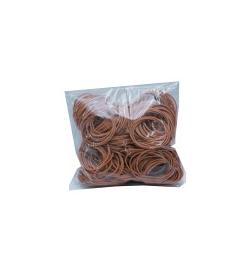 RUBBER BAND BROWN